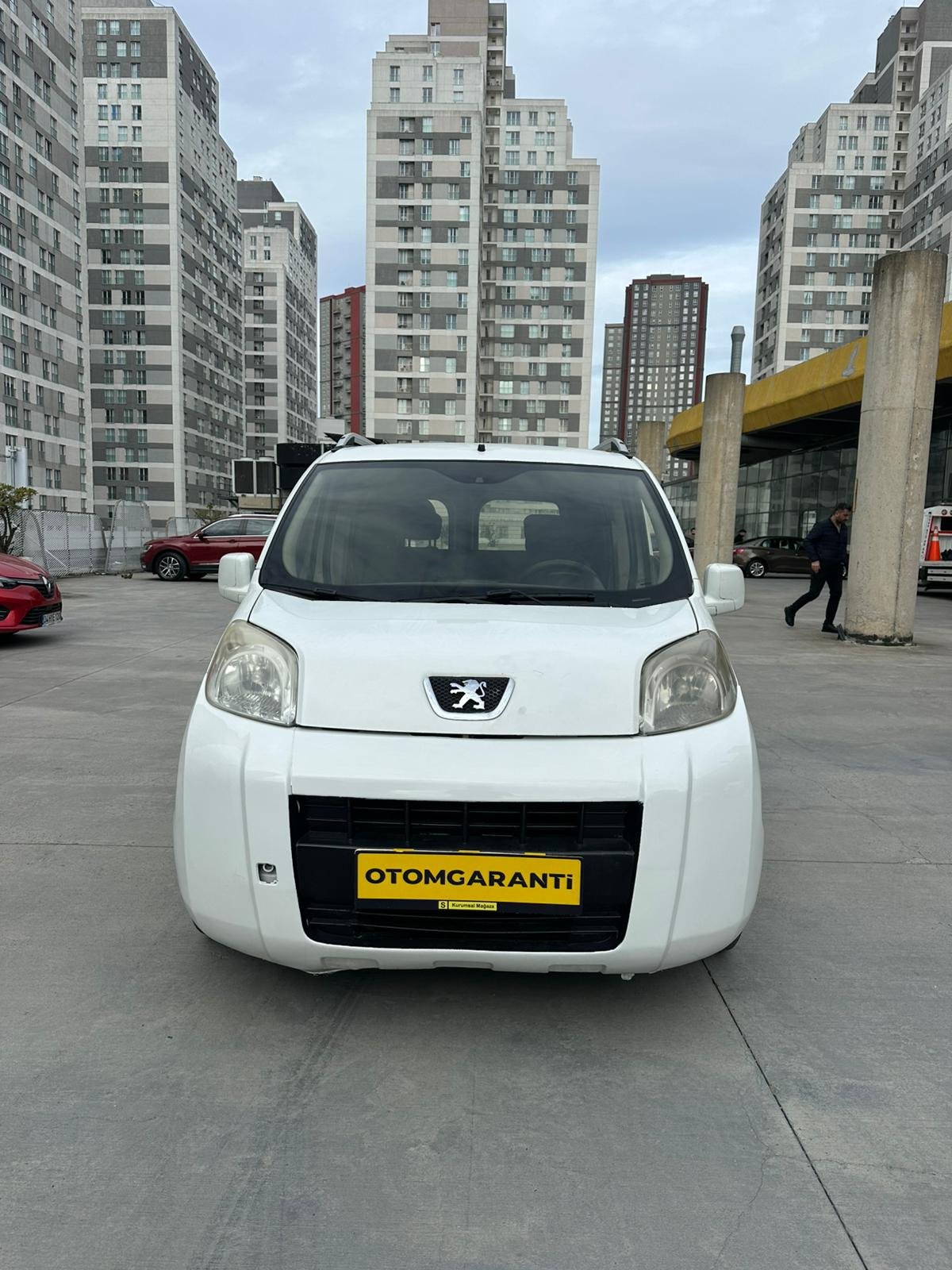 PEUGEOT BİPPER 100 BİN TL PEŞİNAT İLE 6 SENET İMKANI